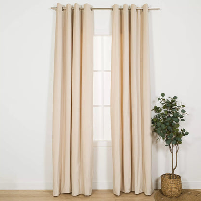 cortina de veludo de algodão