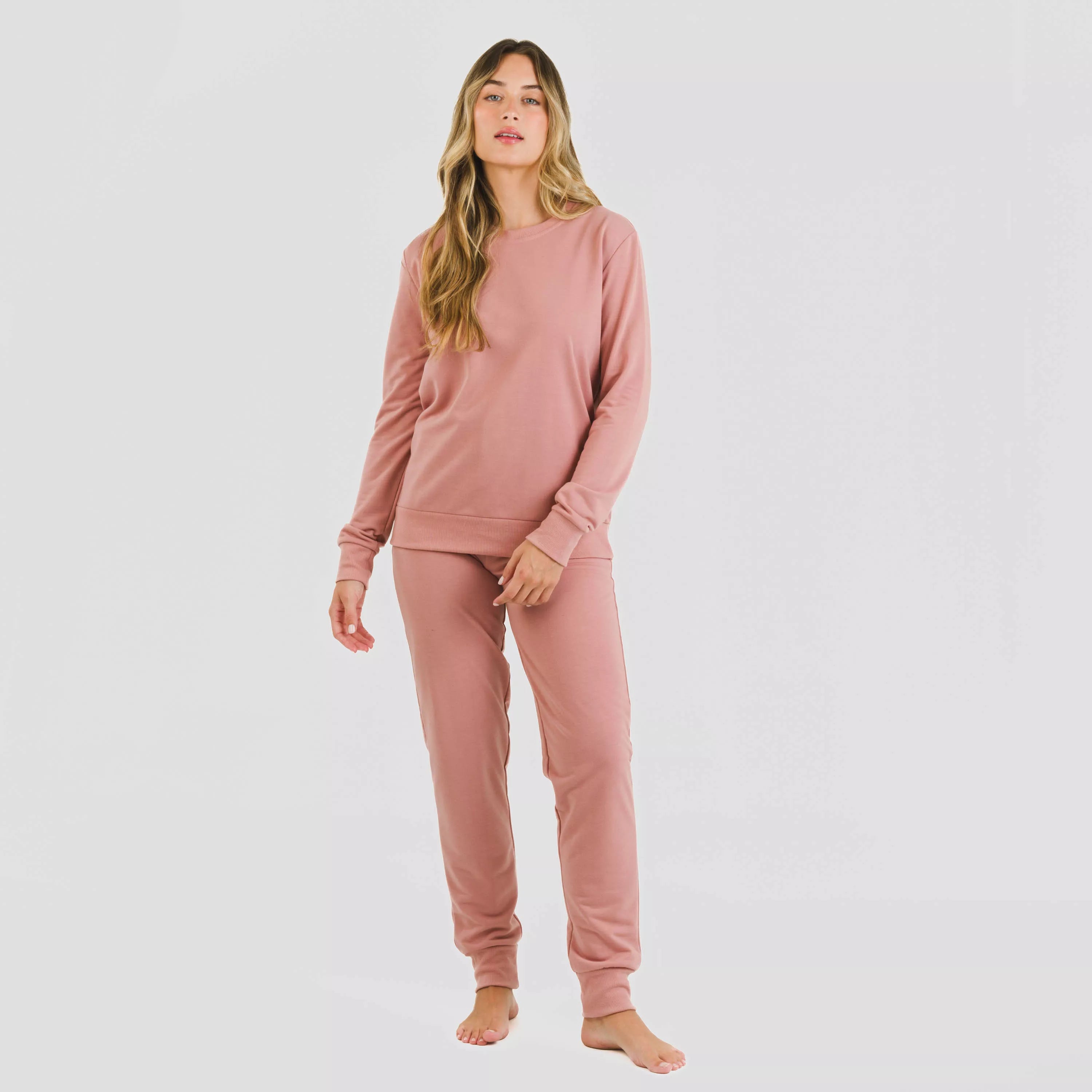 Calça comprida esportiva básica feminina