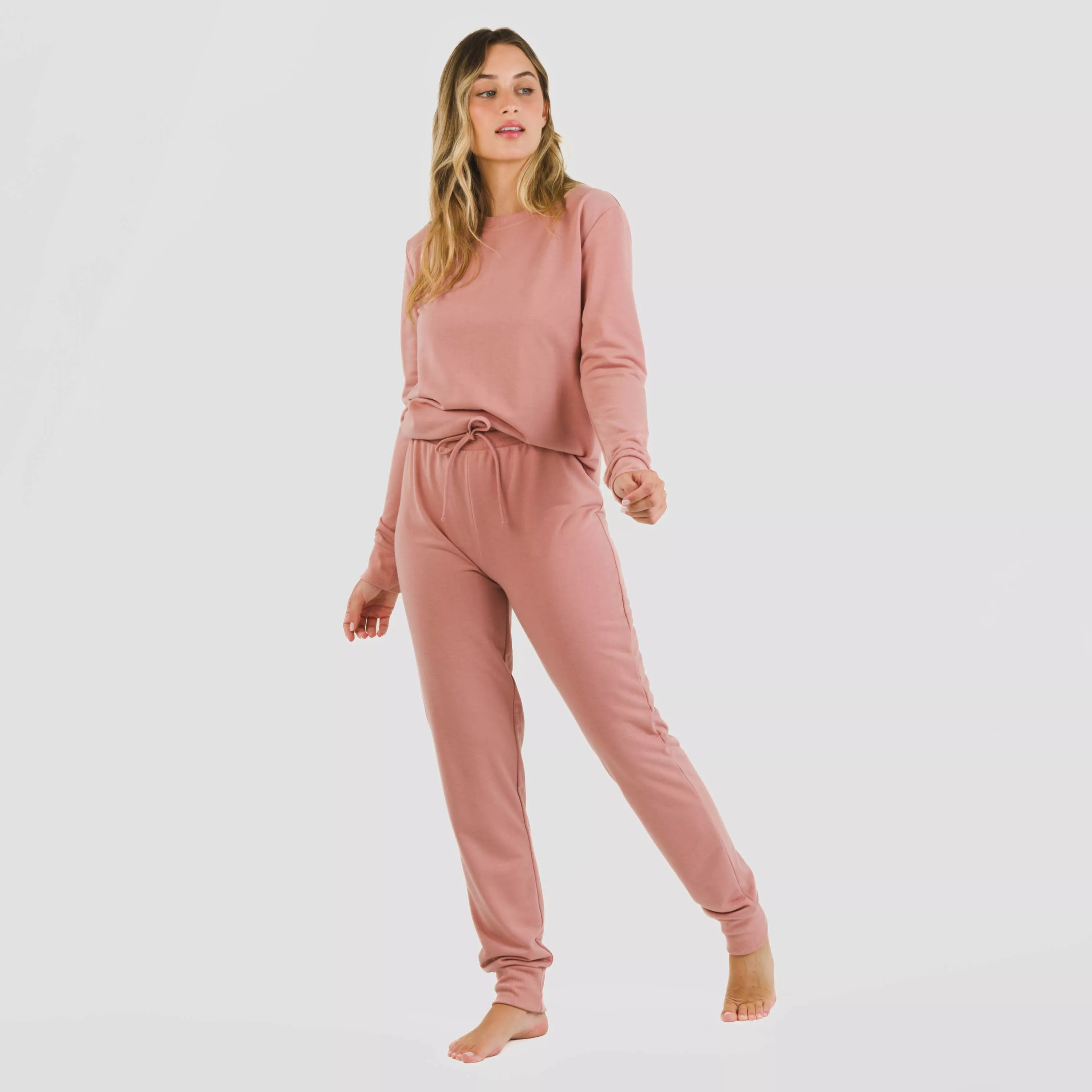 Calça comprida esportiva básica feminina