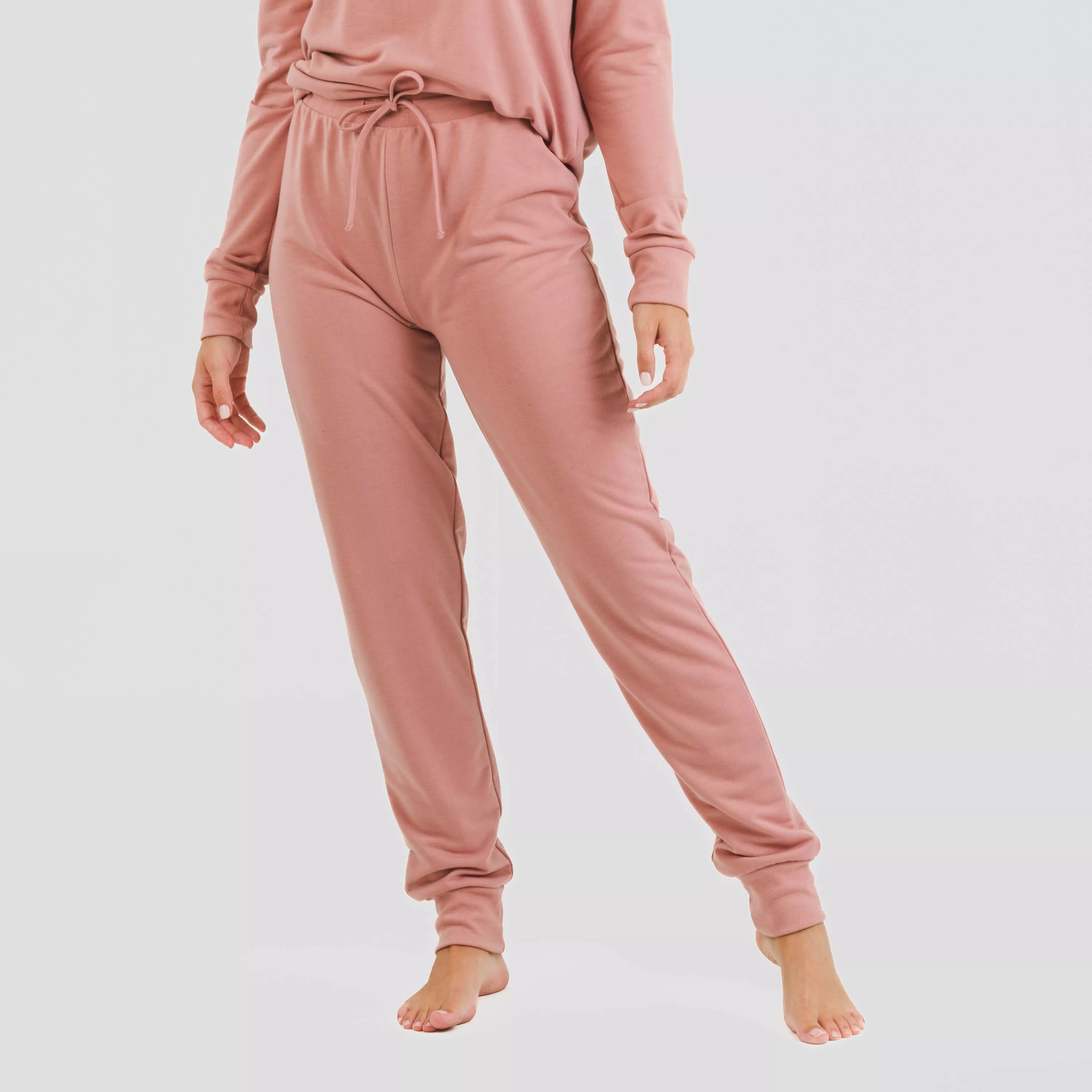 Calça comprida esportiva básica feminina