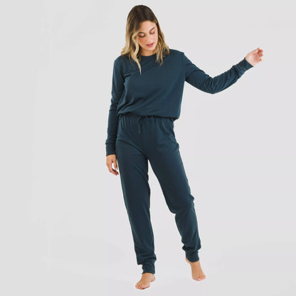 Calça comprida esportiva básica feminina