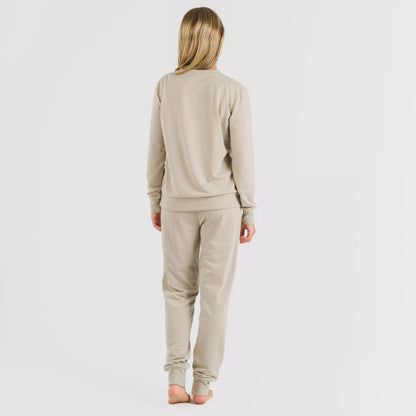 Calça comprida esportiva básica feminina