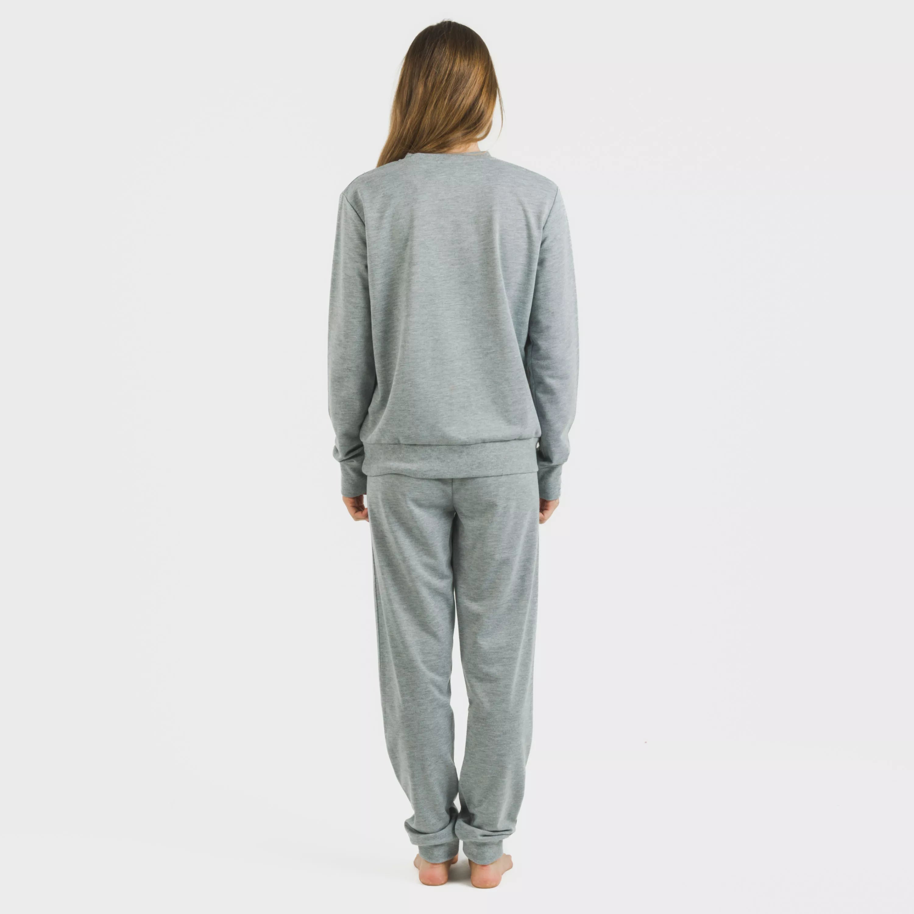 Calça comprida esportiva básica feminina