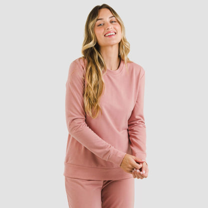 Moletom esportivo básico feminino