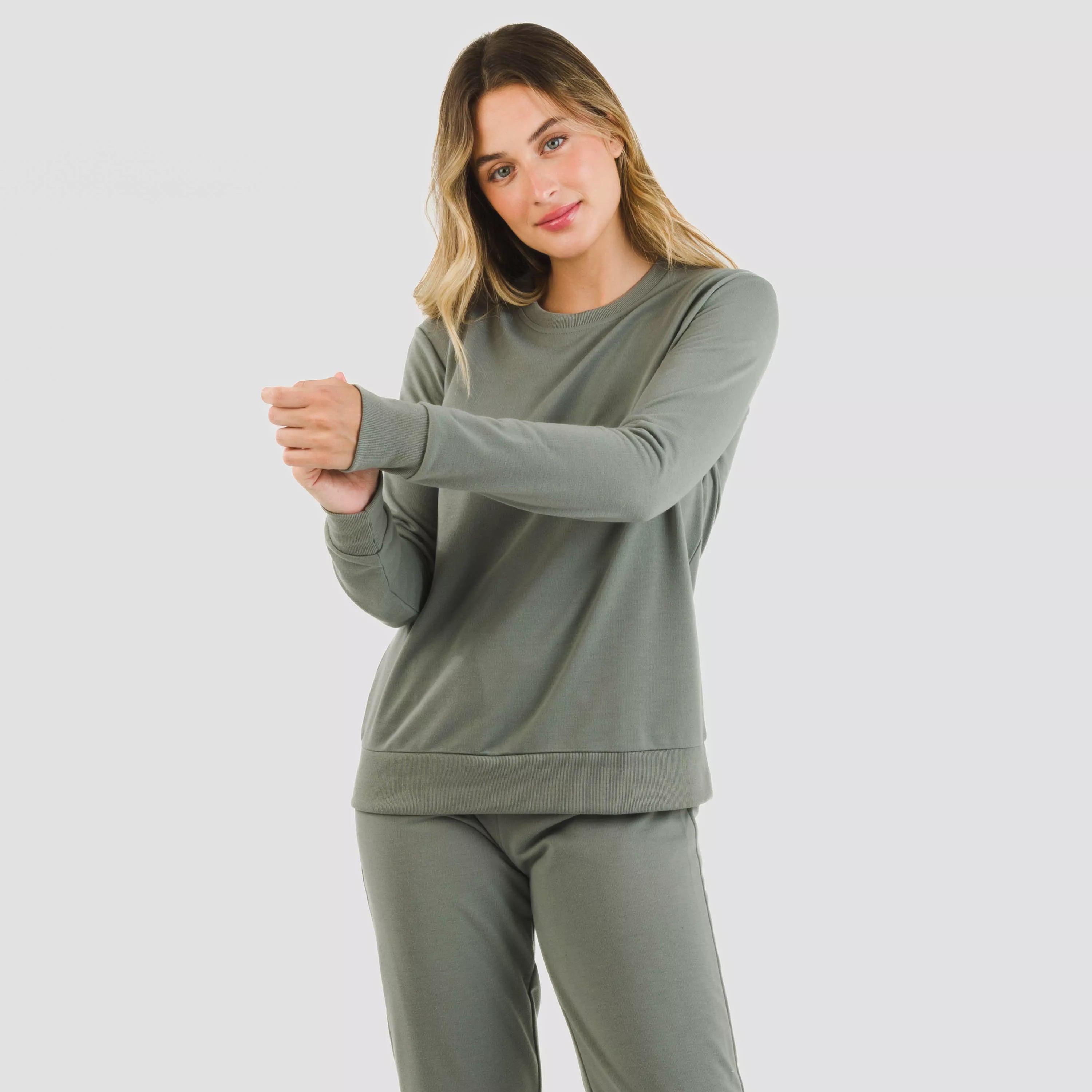 Moletom esportivo básico feminino