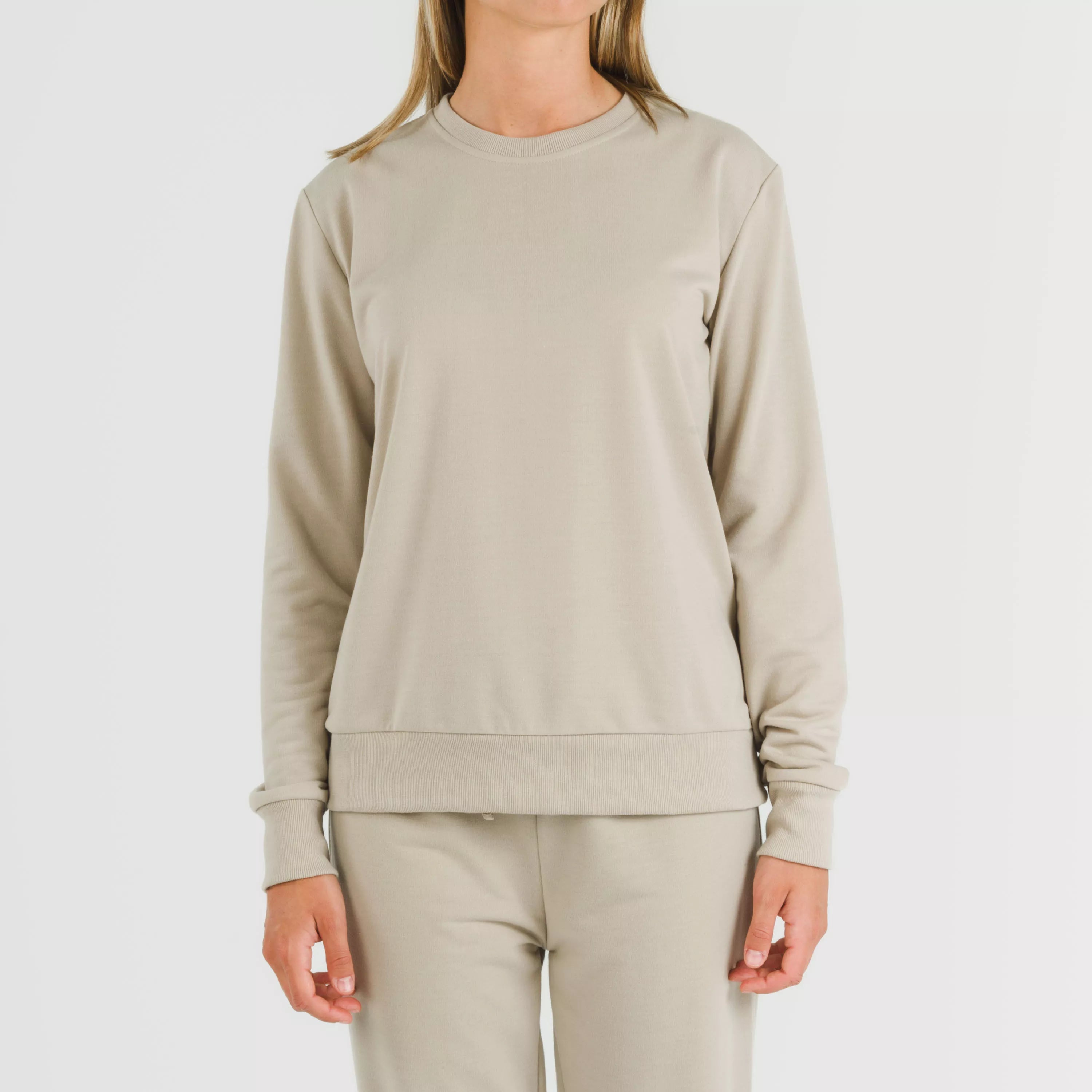 Moletom esportivo básico feminino