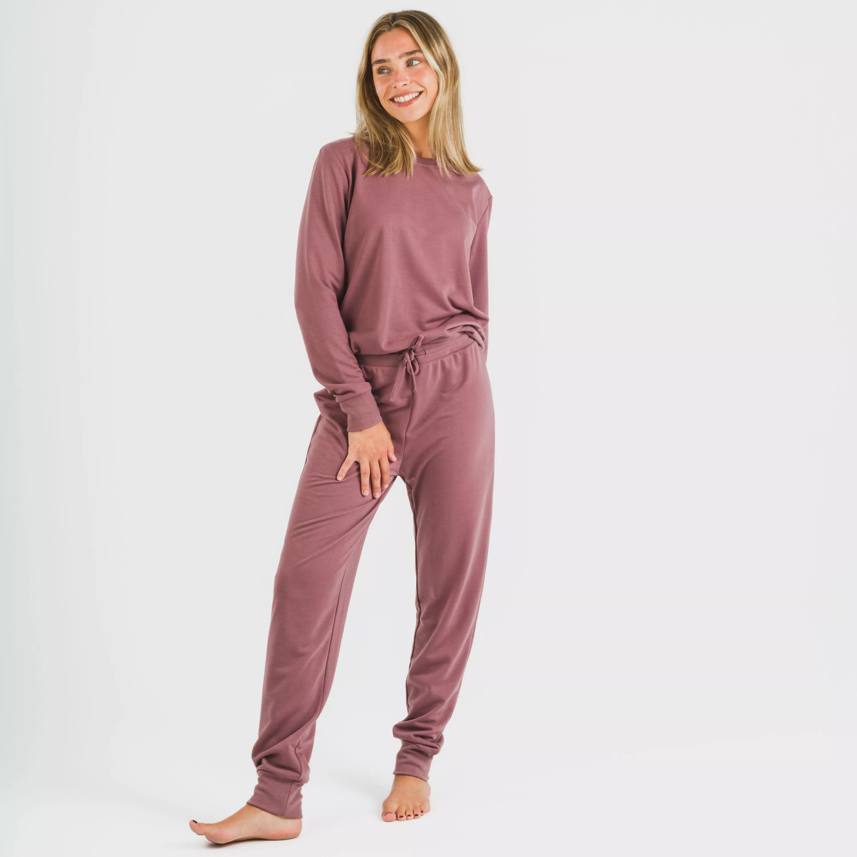 Sudadera basica deportiva mujer