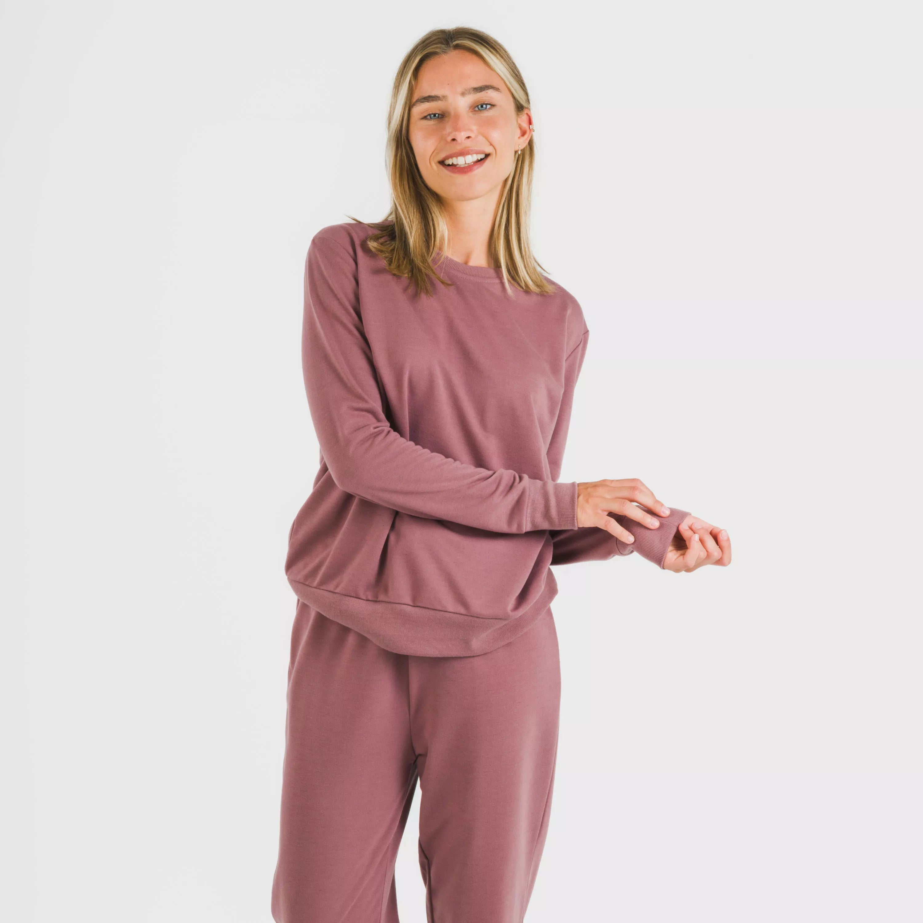 Moletom esportivo básico feminino