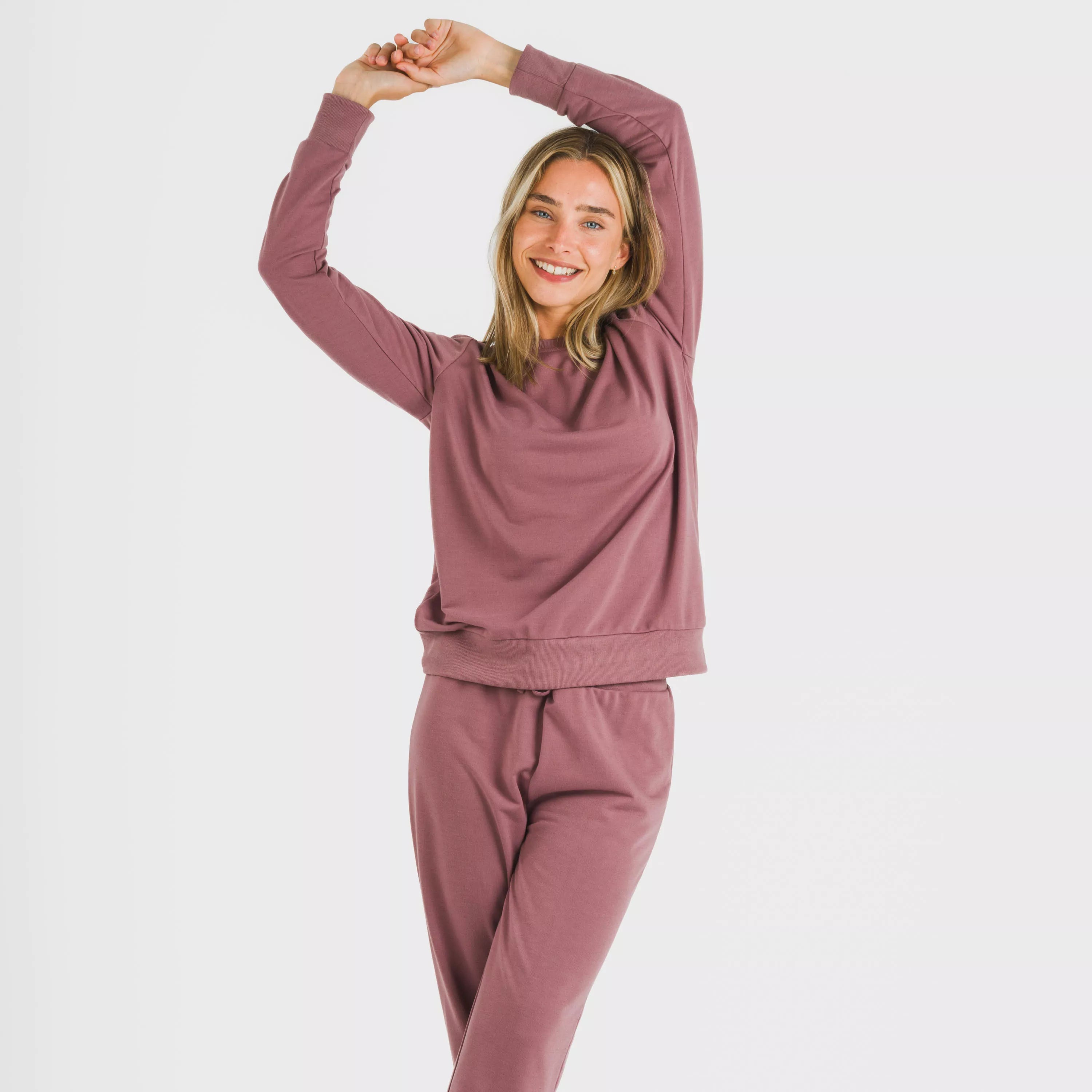 Sudadera basica deportiva mujer