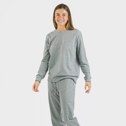 Moletom esportivo básico feminino