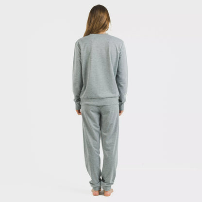 Moletom esportivo básico feminino