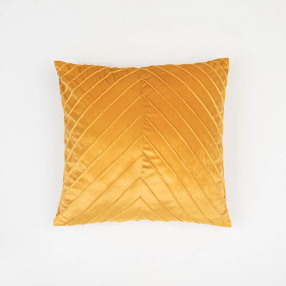 Nova almofada quadrada lisa Espiga 50x50 - capa + enchimento