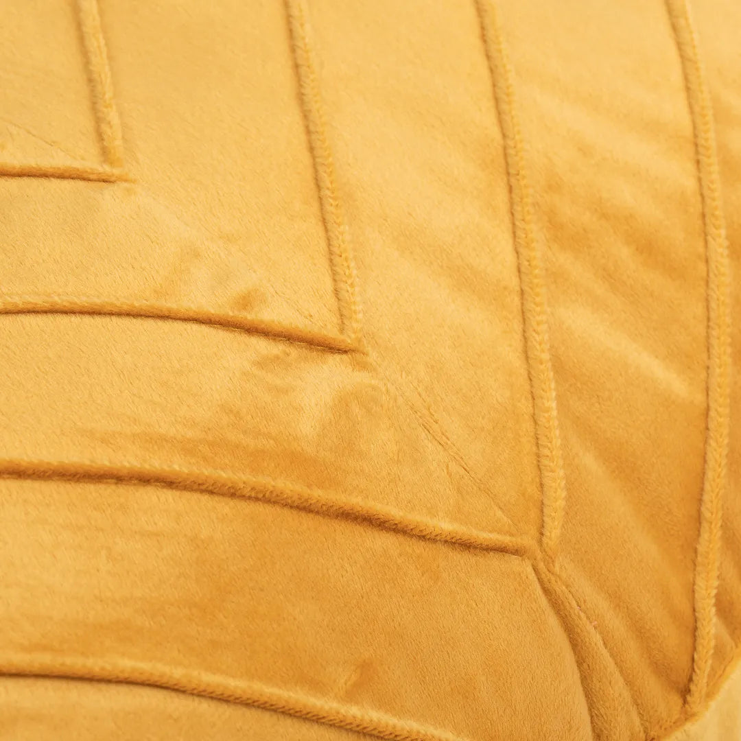 Nova almofada quadrada lisa Espiga 50x50 - capa + enchimento