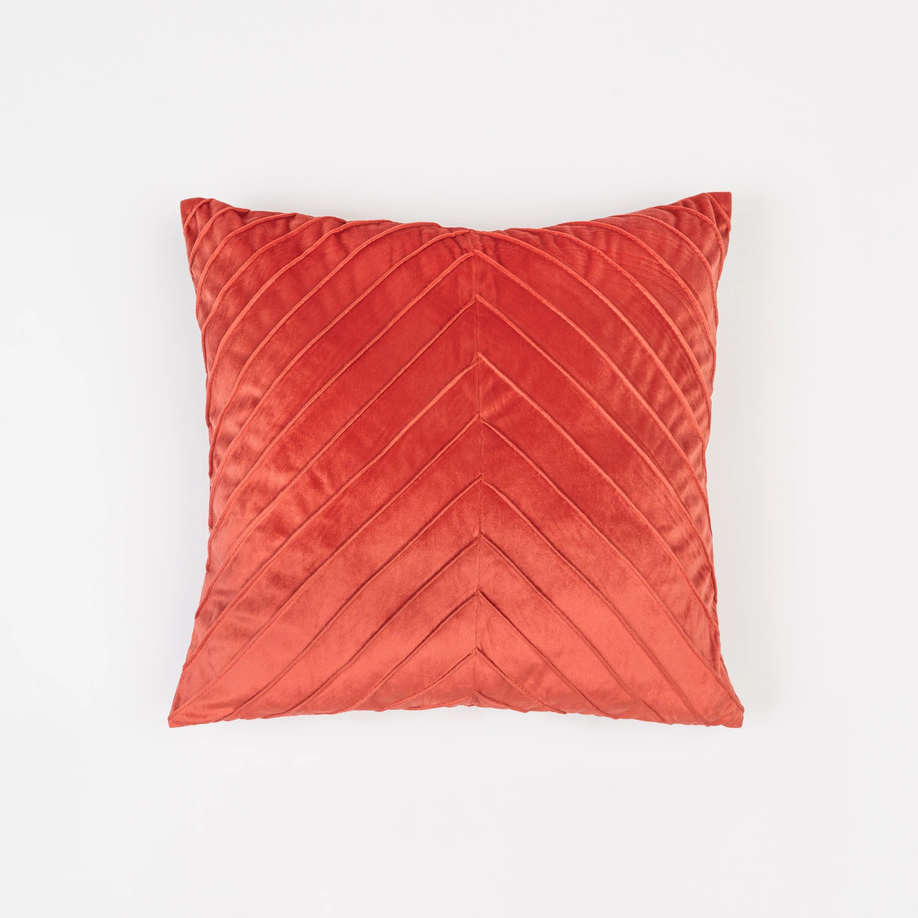 Nova almofada quadrada lisa Espiga 50x50 - capa + enchimento