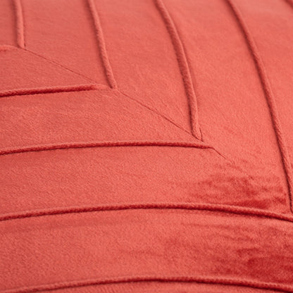 Nova almofada quadrada lisa Espiga 50x50 - capa + enchimento