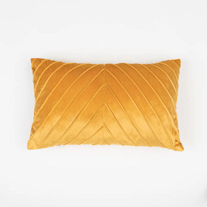 Nova almofada quadrada lisa Espiga 50x50 - capa + enchimento