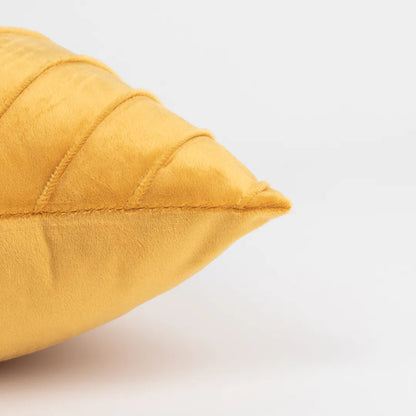 Nova almofada quadrada lisa Espiga 50x50 - capa + enchimento