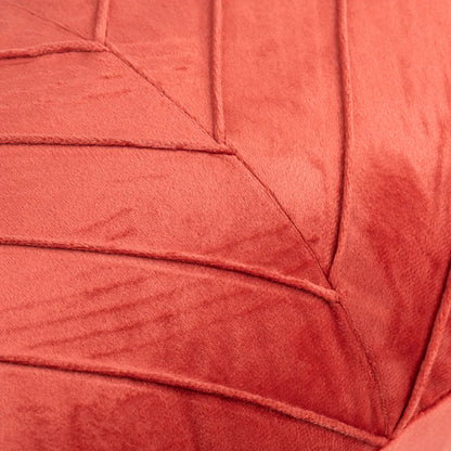 Nova almofada quadrada lisa Espiga 50x50 - capa + enchimento