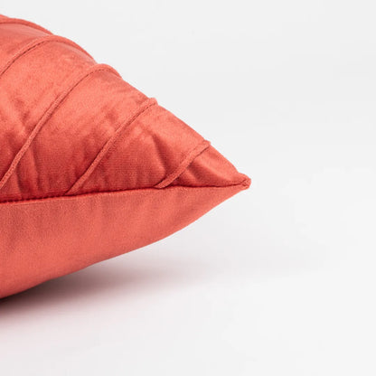 Nova almofada quadrada lisa Espiga 50x50 - capa + enchimento