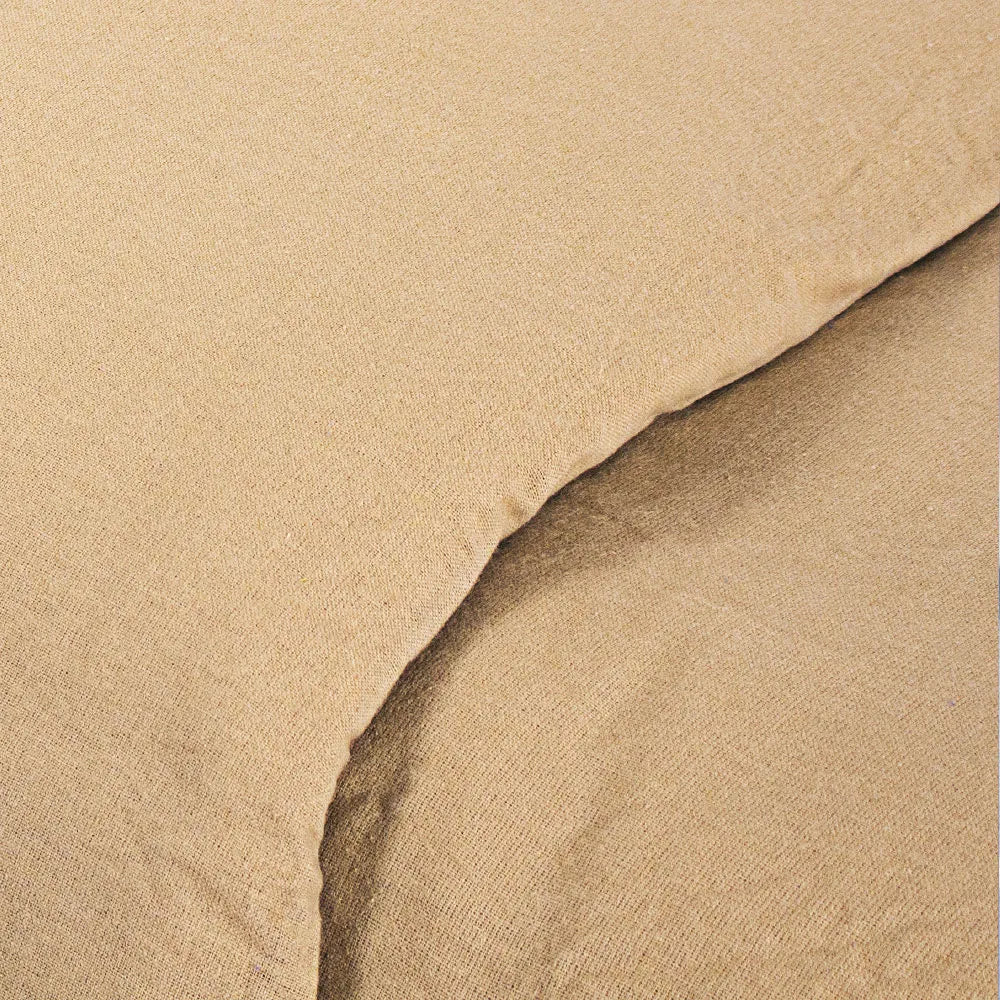 Capa de edredão flanela lisas