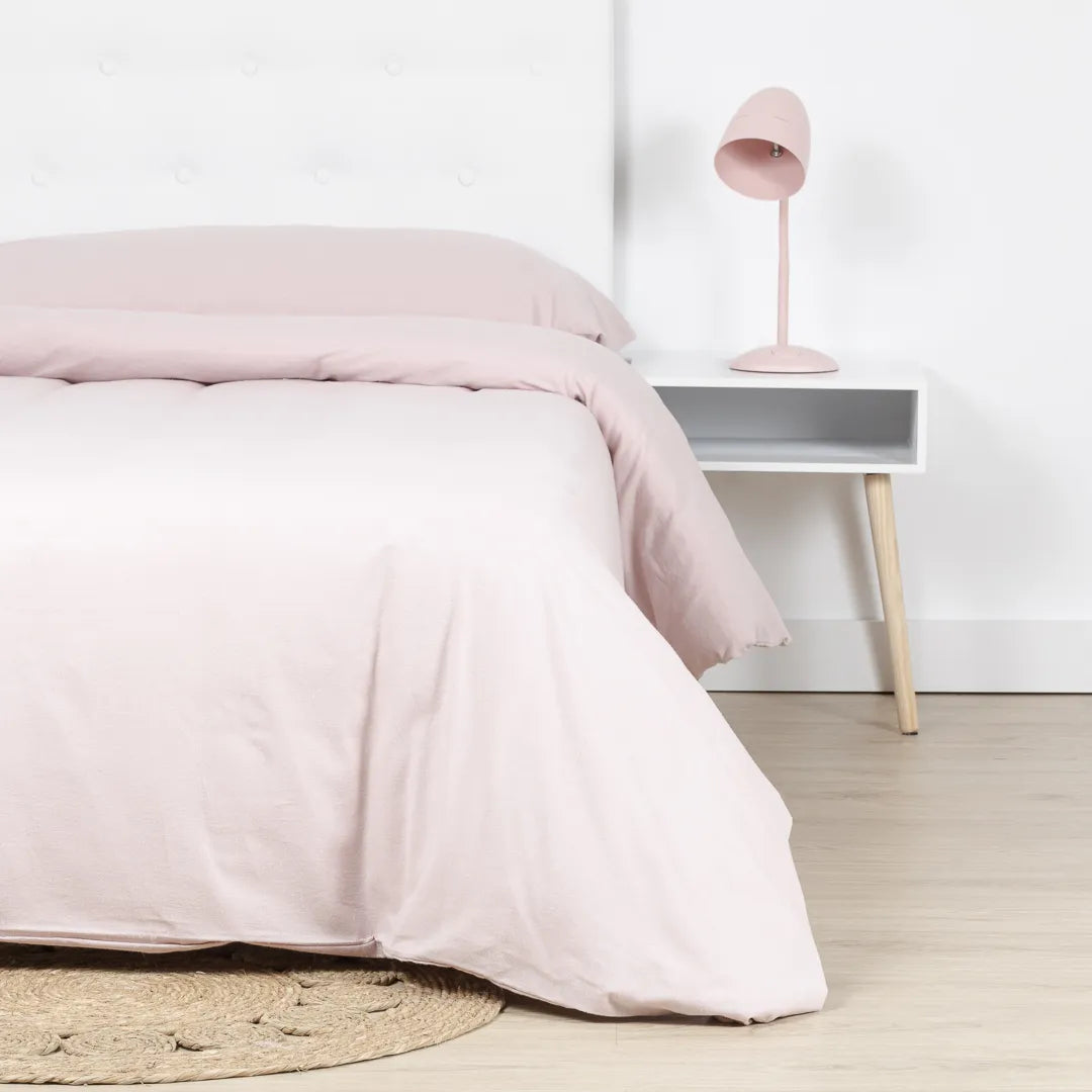 Capa de edredão flanela lisas