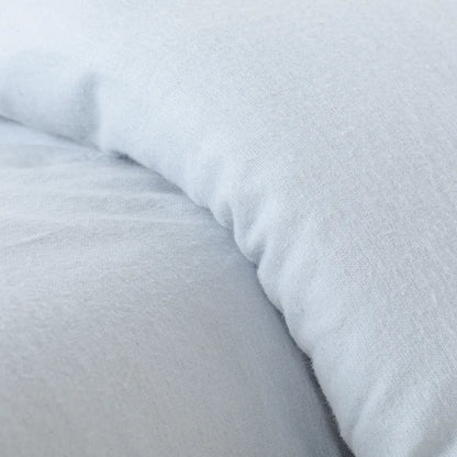 Capa de edredão flanela lisas