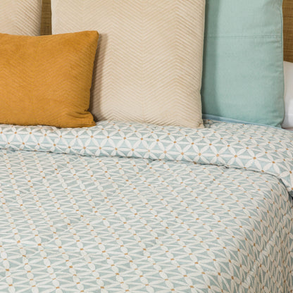 Colcha de chenille jacquard de Singapura - 120g