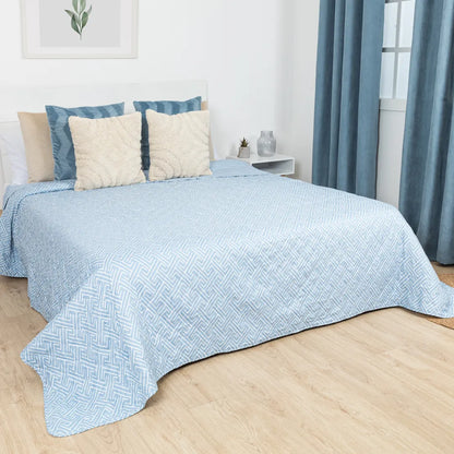 Colcha bouti Abel índigo