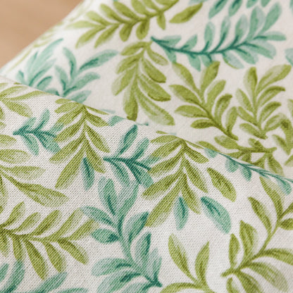 Toalha de mesa Zafra verde resistente a manchas