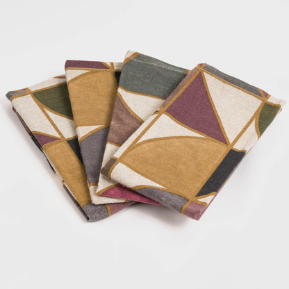 Conjunto de 4 guardanapos Monterrey