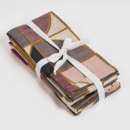 Conjunto de 4 guardanapos Monterrey