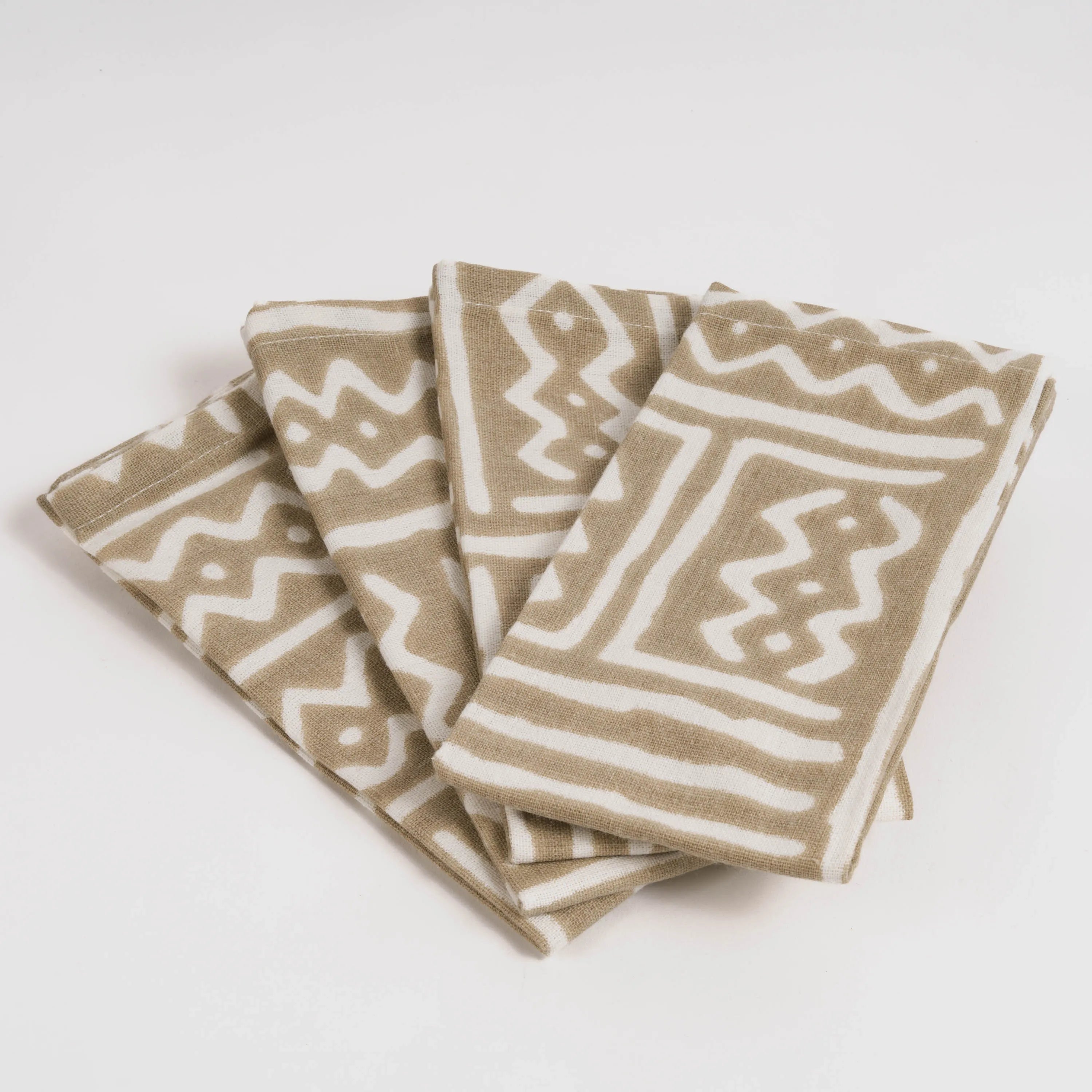 Conjunto de 4 guardanapos Vinuessa