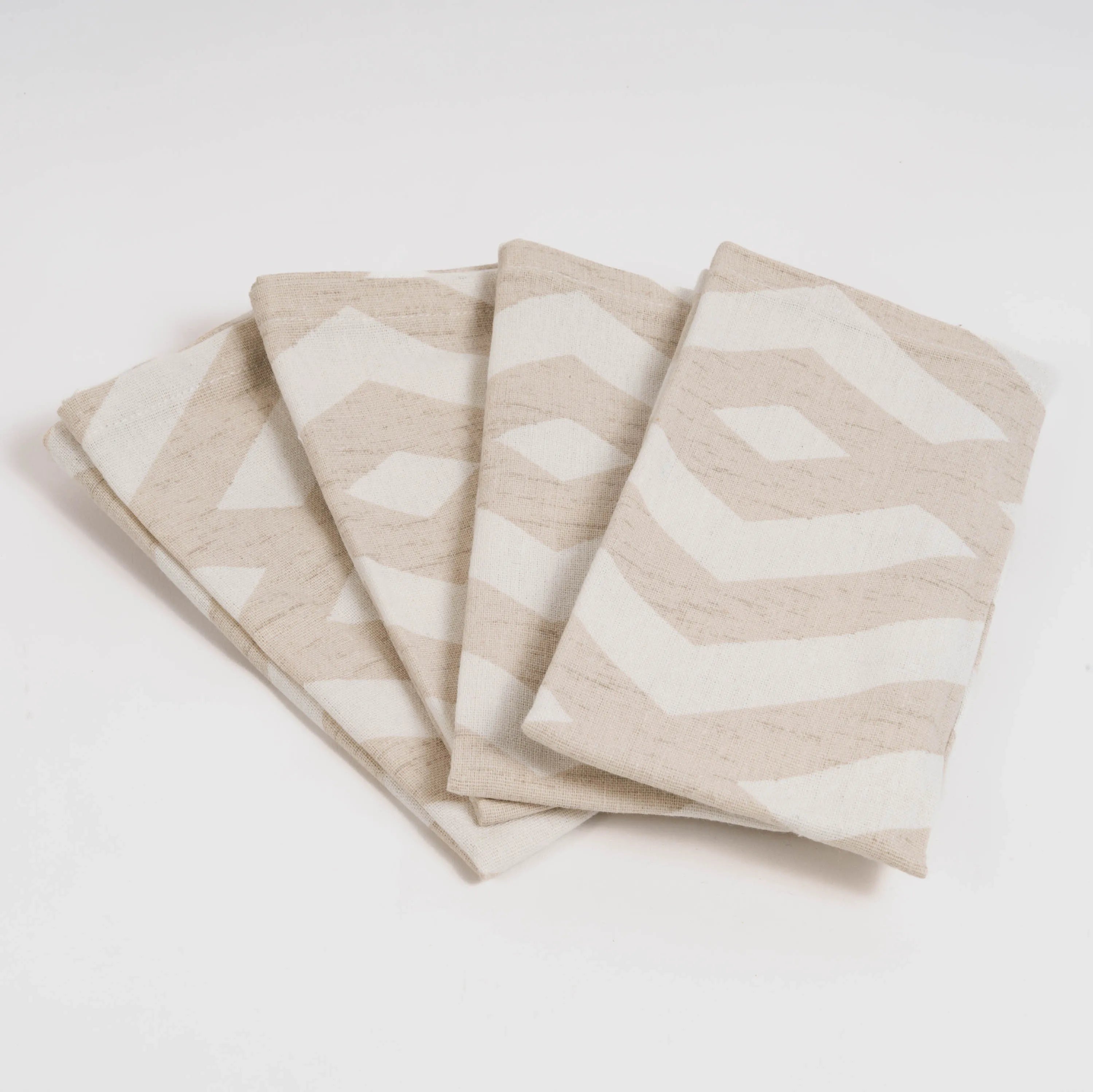 Conjunto de 4 guardanapos Nela