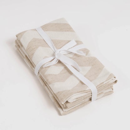 Conjunto de 4 guardanapos Nela