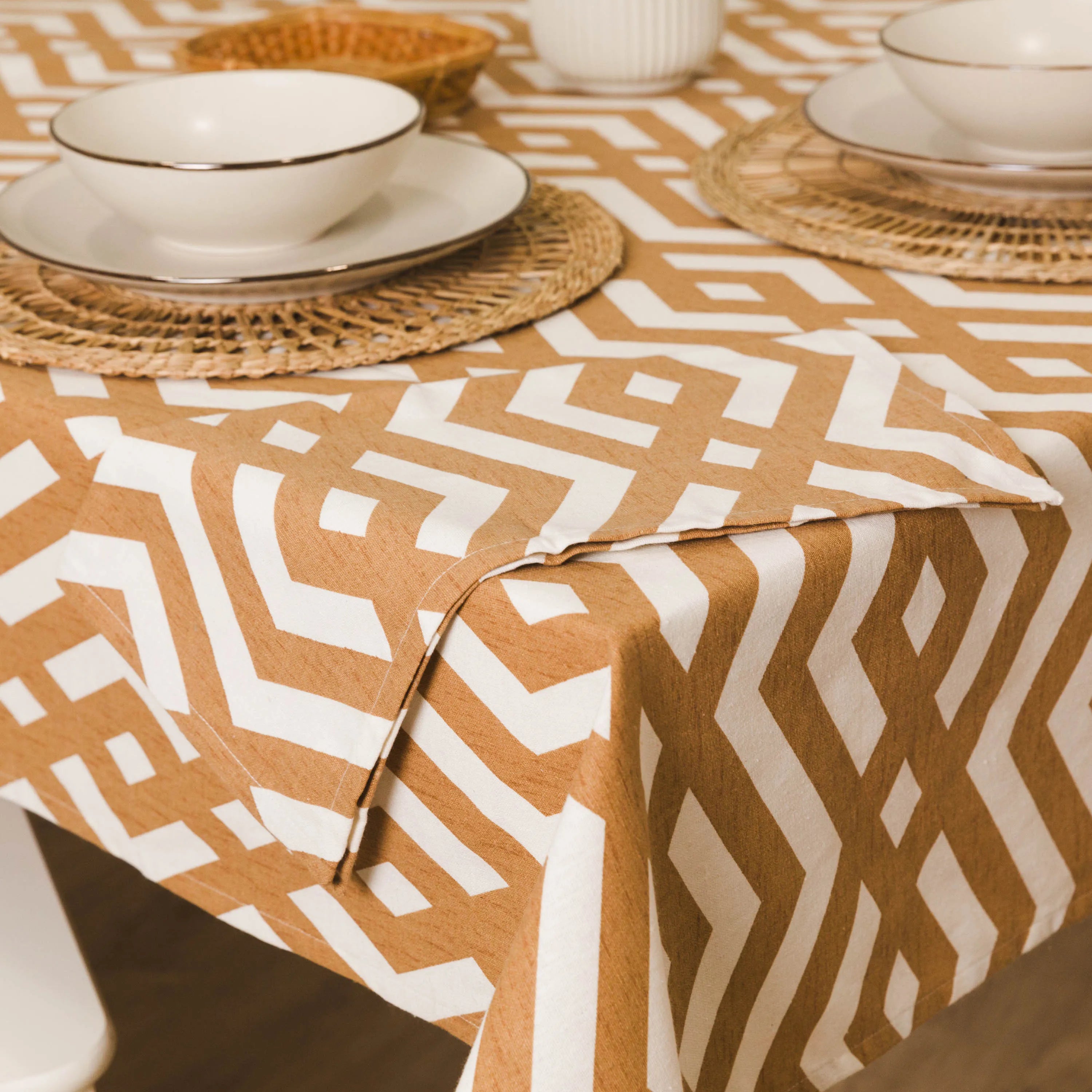 Conjunto de 4 guardanapos Nela