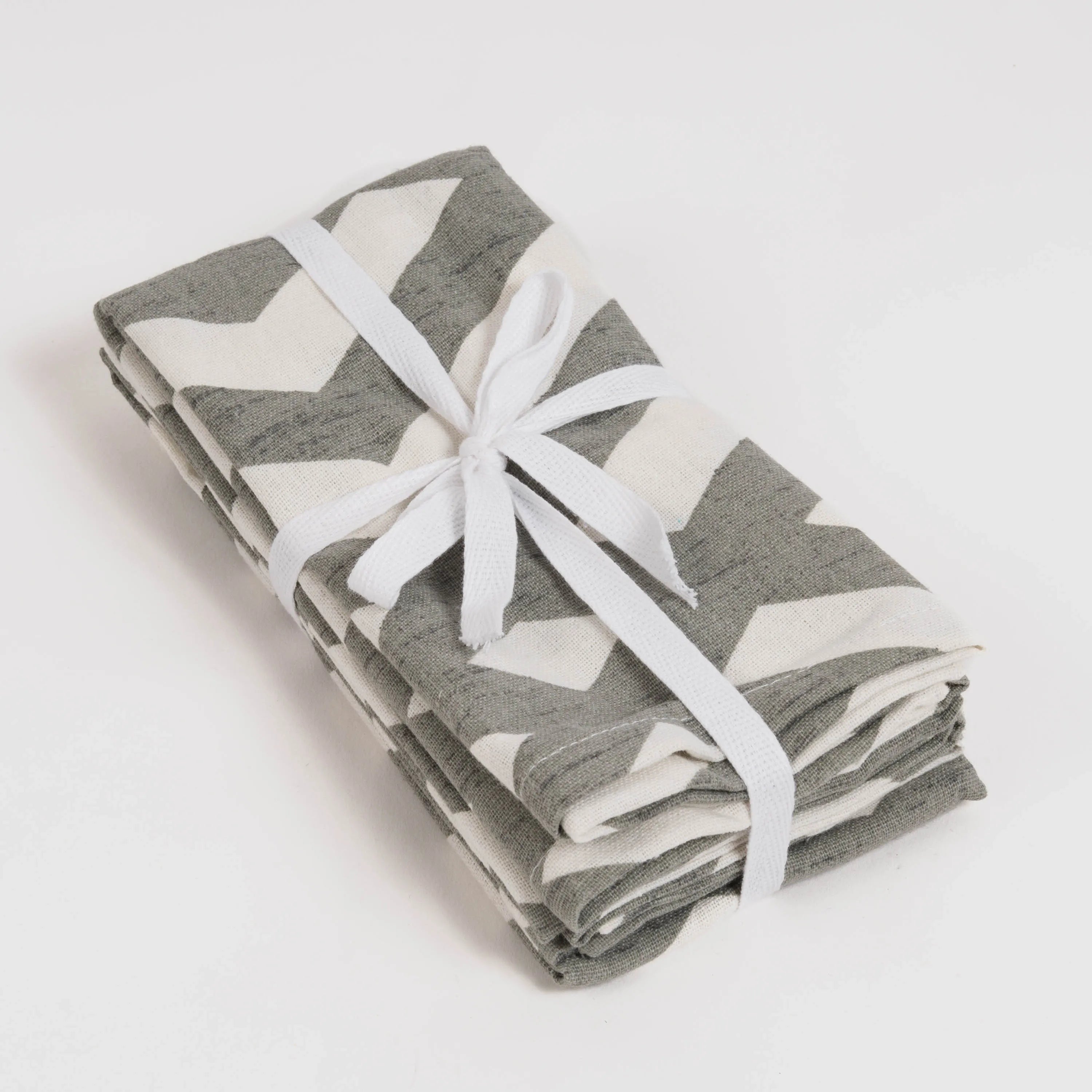 Conjunto de 4 guardanapos Nela
