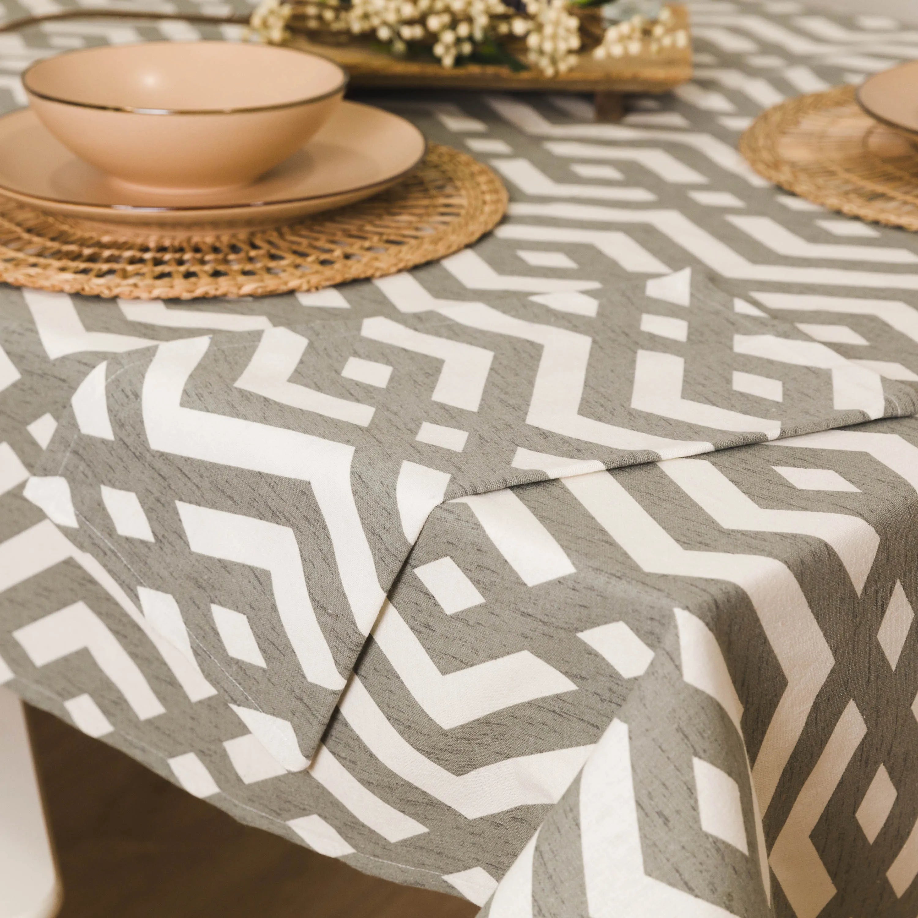 Conjunto de 4 guardanapos Nela