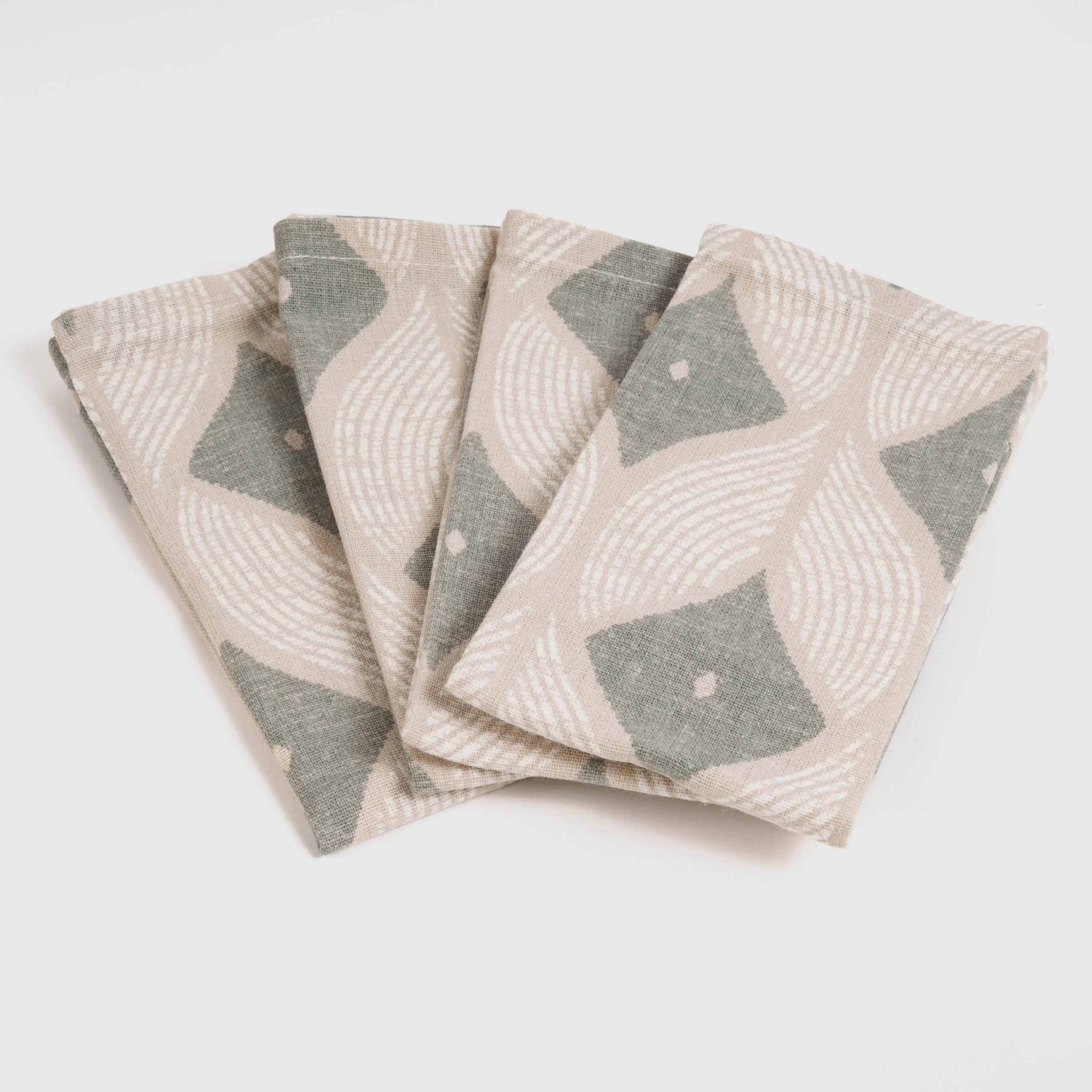 Conjunto de 4 guardanapos Cabot