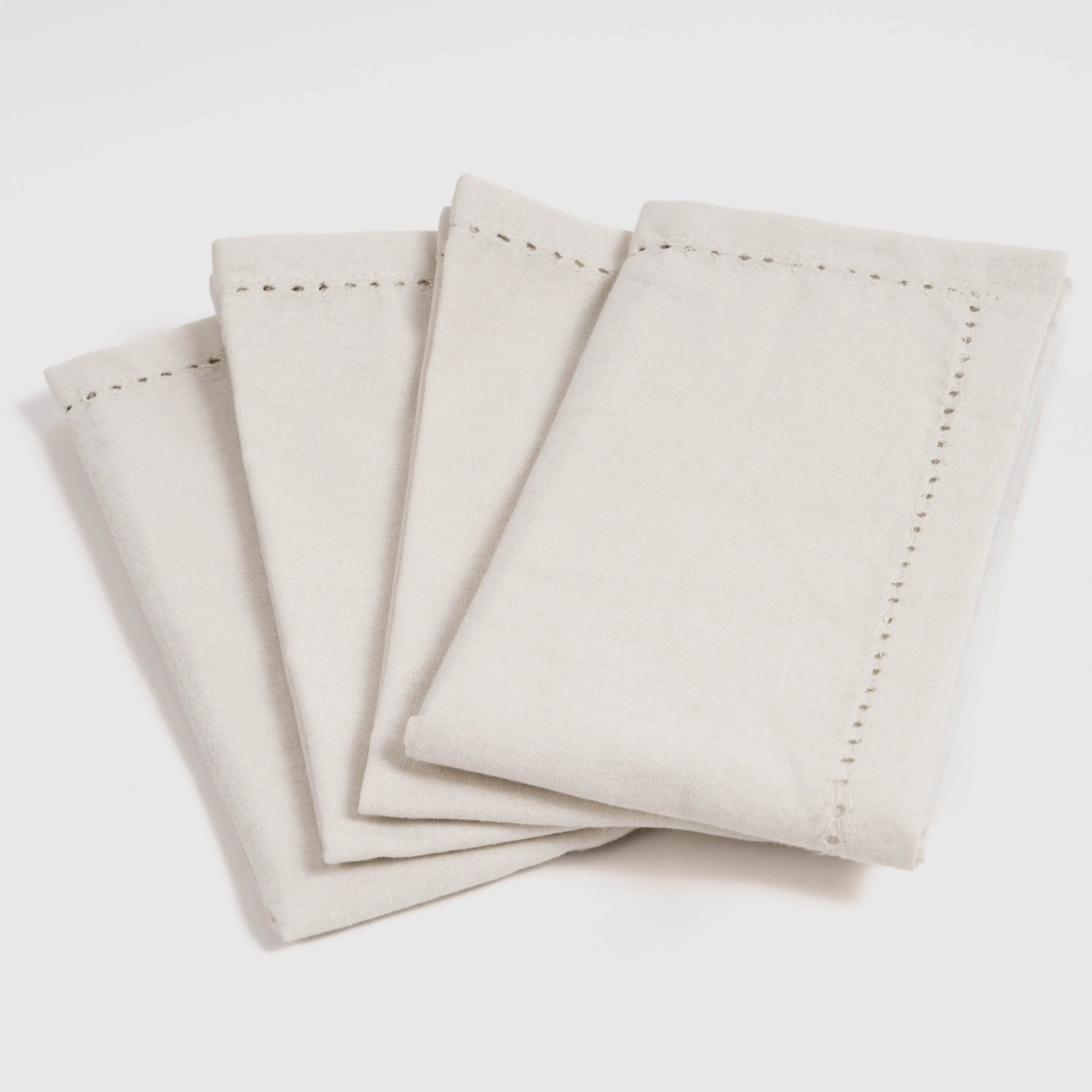 Conjunto de 4 guardanapos lisos