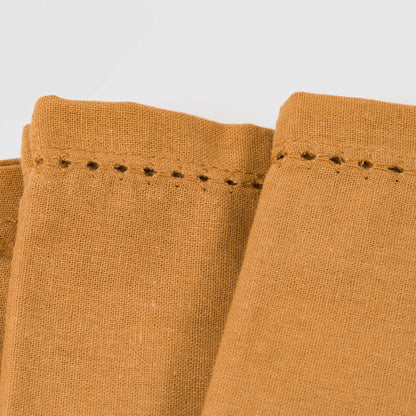 Conjunto de 4 guardanapos lisos