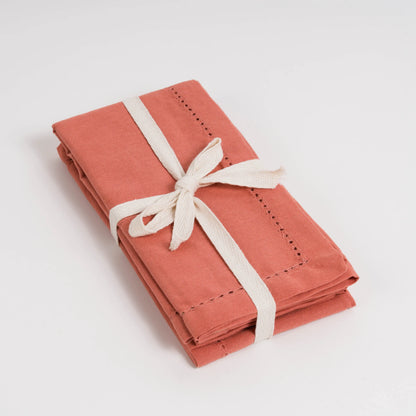 Conjunto 4 guardanapos cinza