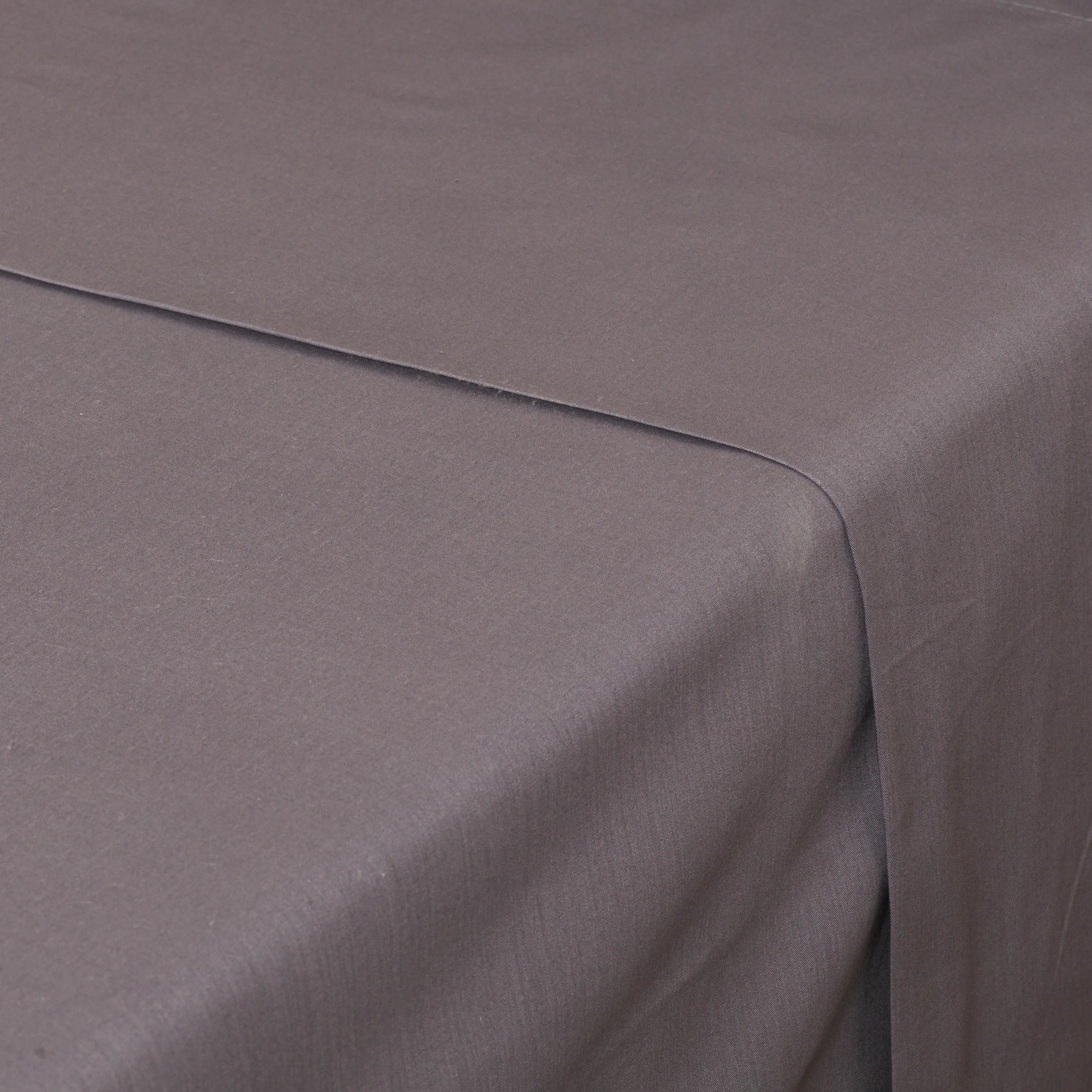 Jogo de lençóis algodão percal lisos