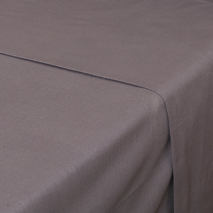 Jogo de lençóis algodão percal lisos