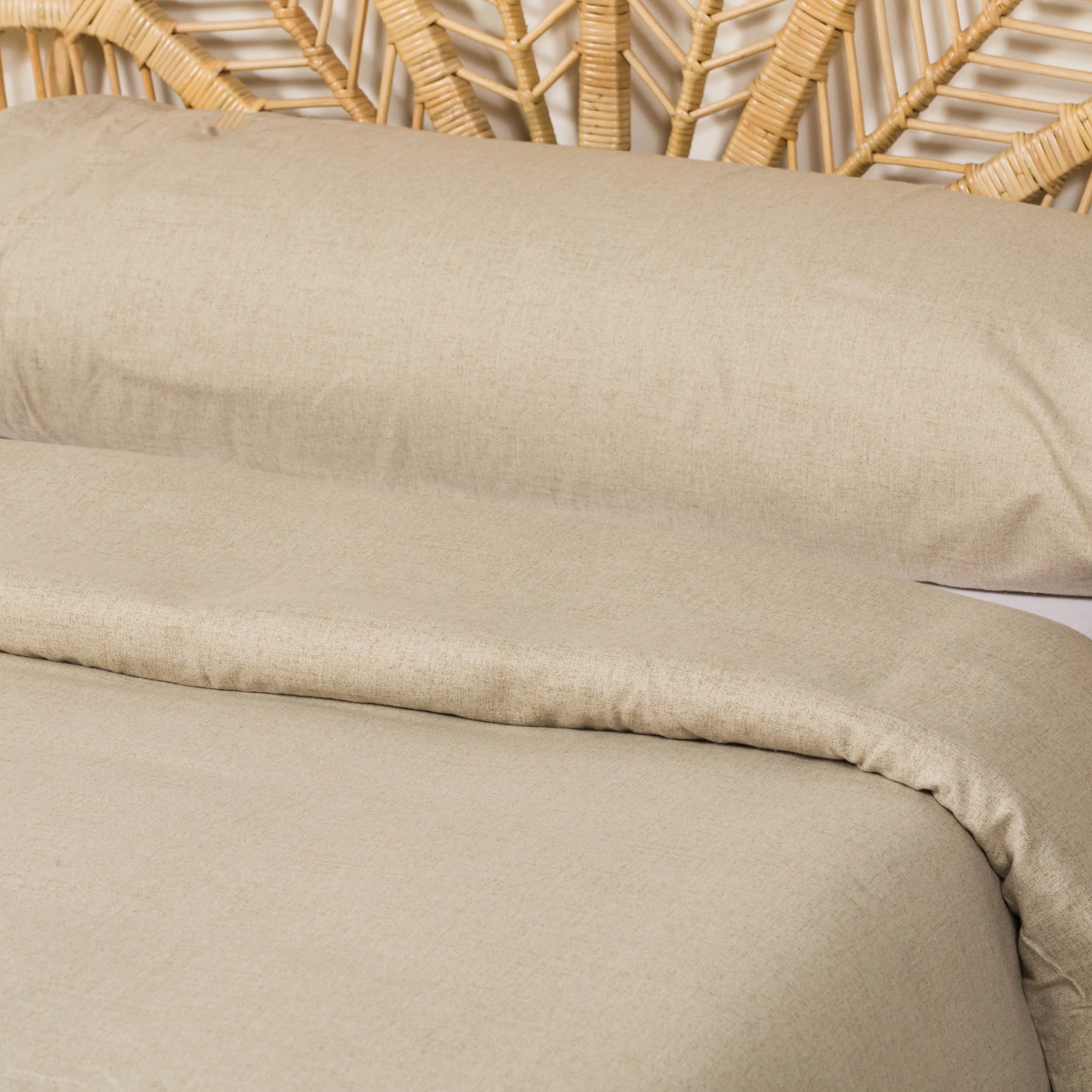 Capa de edredão flanela lisas