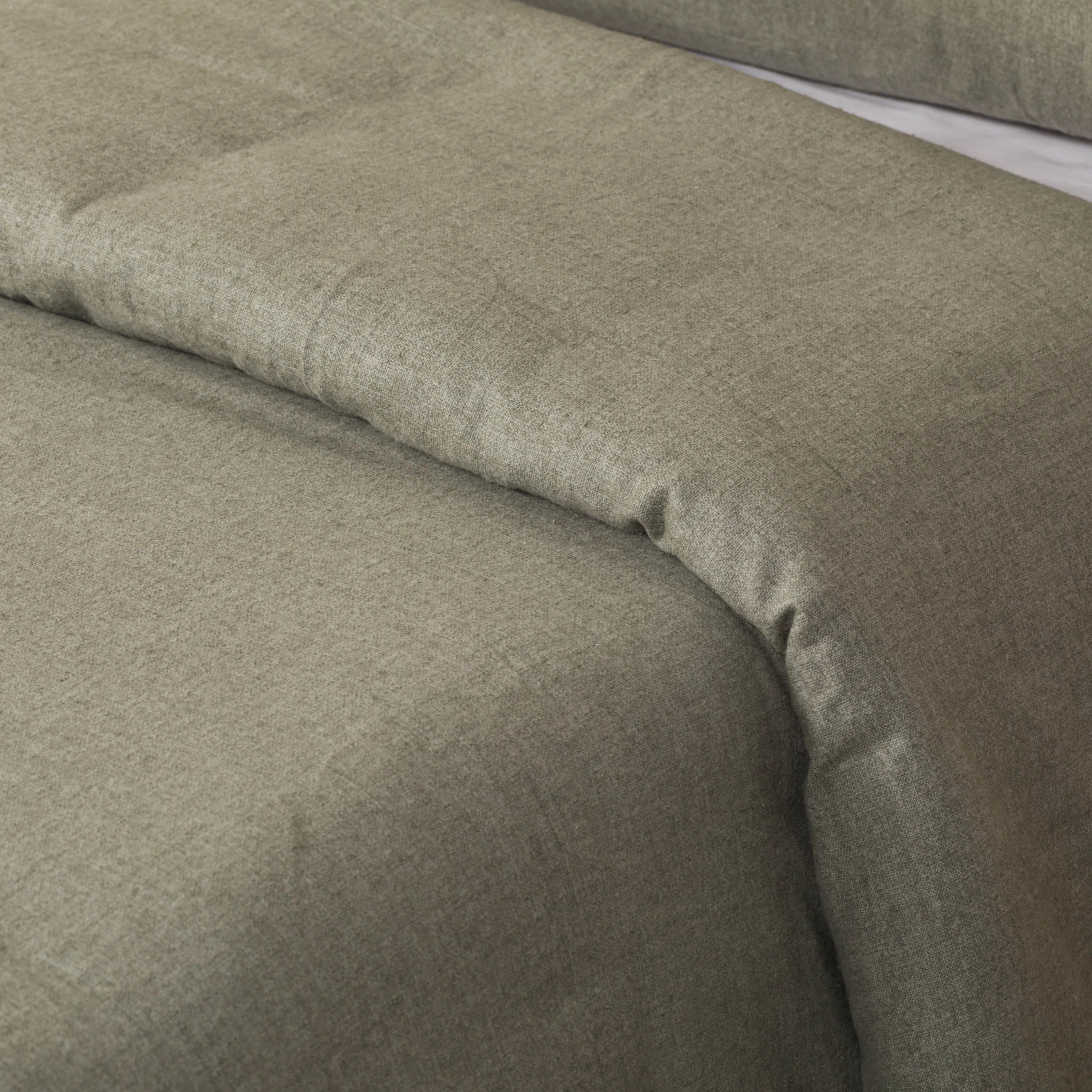 Capa de edredão flanela lisas