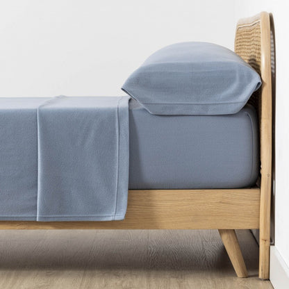 Jogo de lençóis térmicos lisos