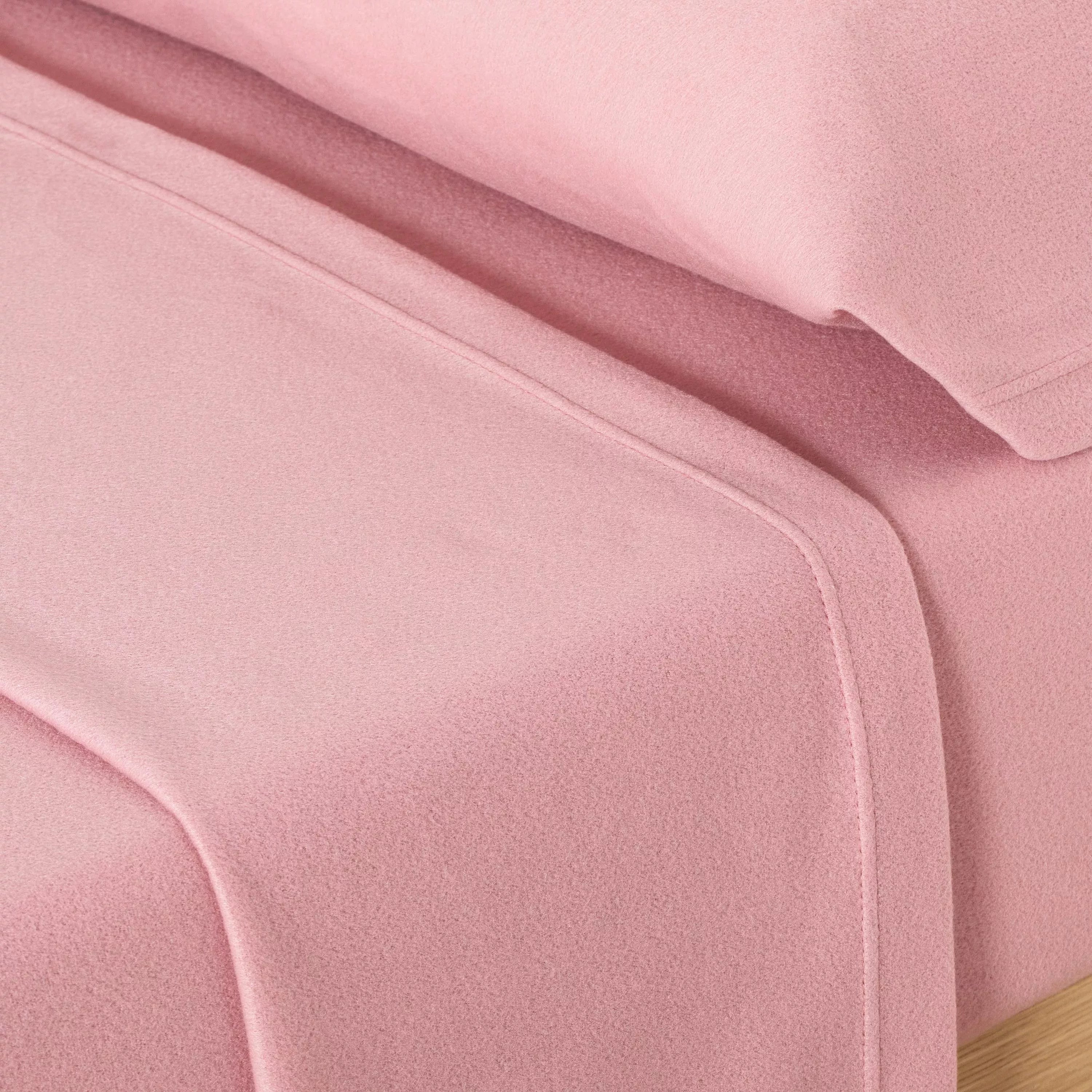 Jogo de lençóis térmicos lisos