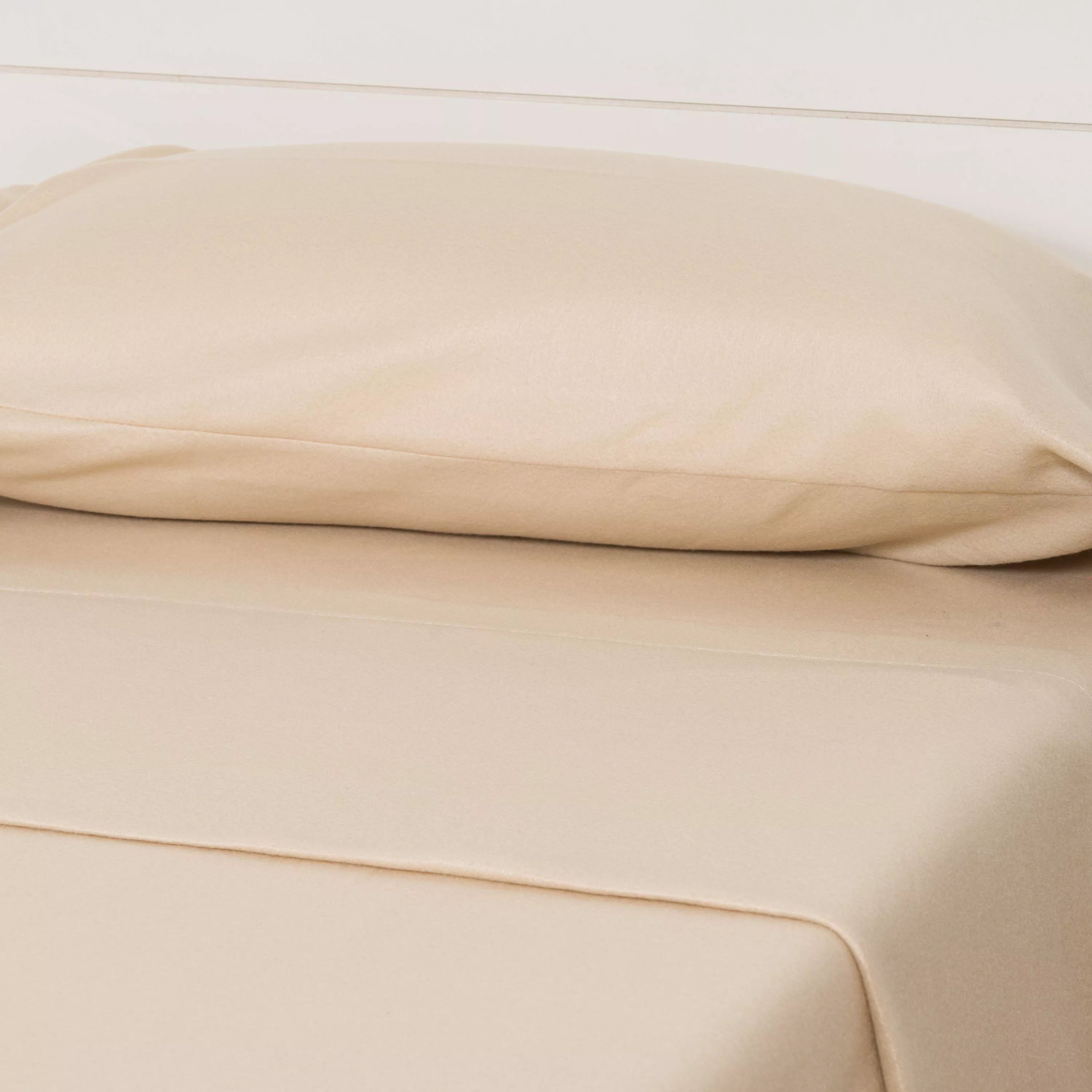 Jogo de lençóis térmicos lisos