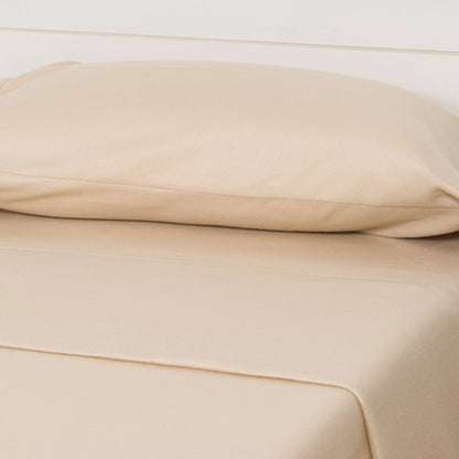 Jogo de lençóis térmicos lisos