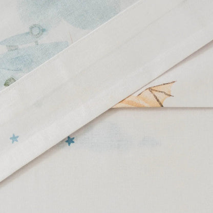 Conjunto de lençóis de algodão Mushie